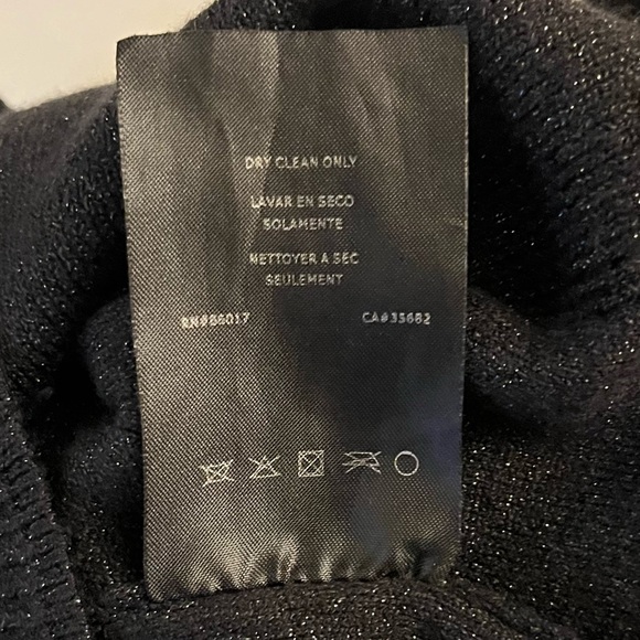 BEBE | SPARKLY CROCHET- KNIT DRESS | SIZE SMALL - Picture 6 of 7